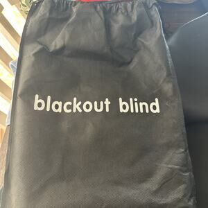 Tommee Tippee Sleeptight Portable Blackout Blind w/Travel‎ Bag 51”x78" LARGE